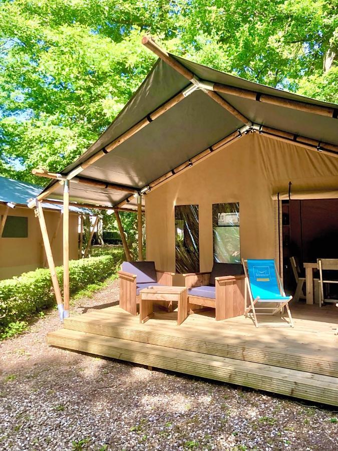 Camping De La Foret Seasonova Sillé-le-Guillaume Exterior foto